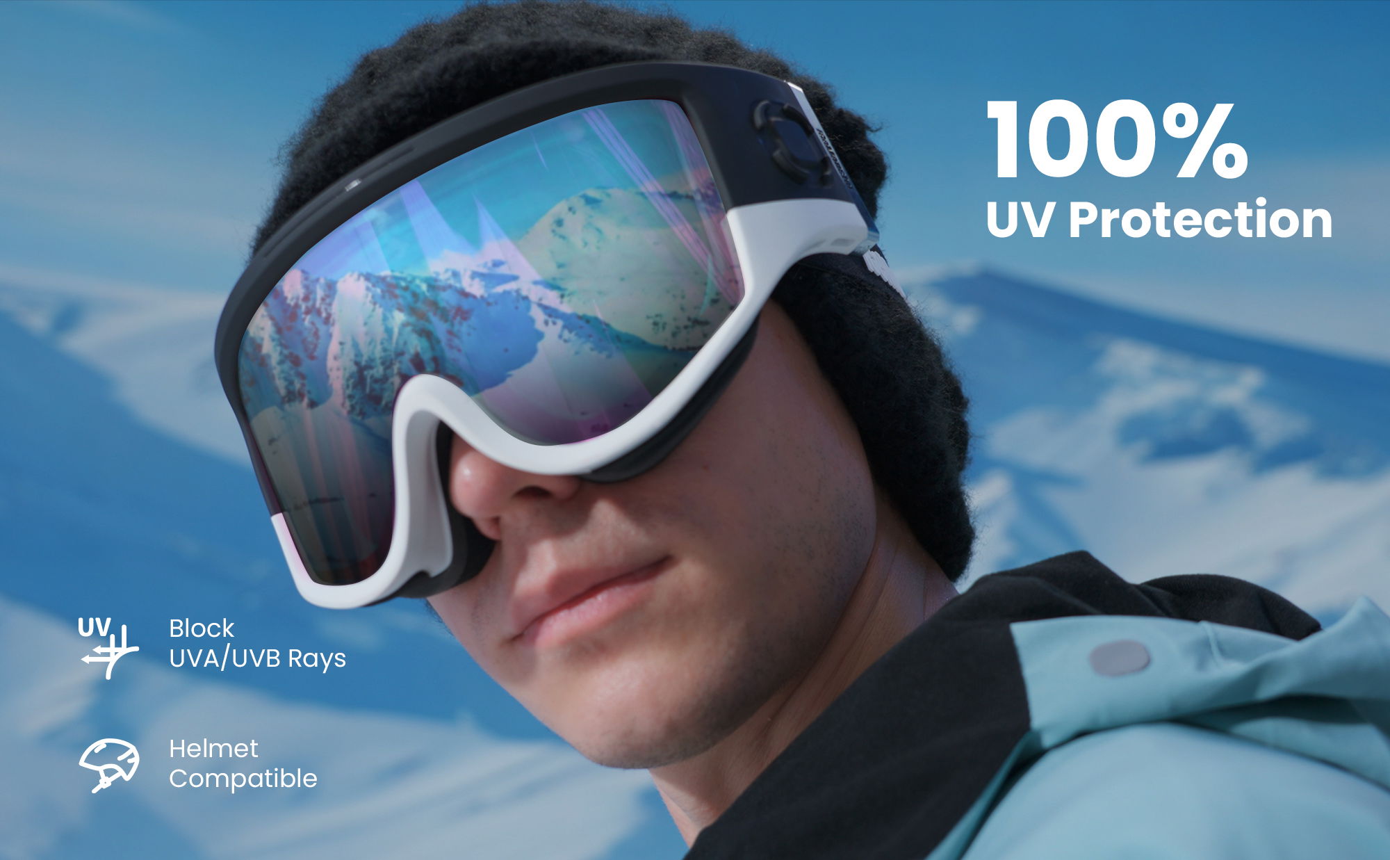 スノーボードゴーグICEMONSTER#787MIDNIGHT EMBER iCeMonster #787