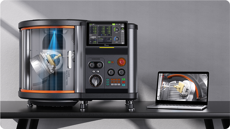 Xpower Machine Encoder Xhorse3D