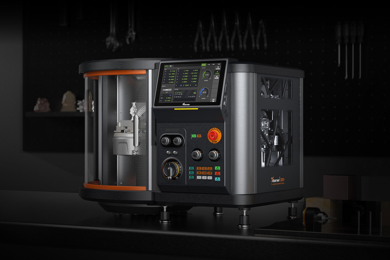 Xtra Machine Kit Xhorse3D