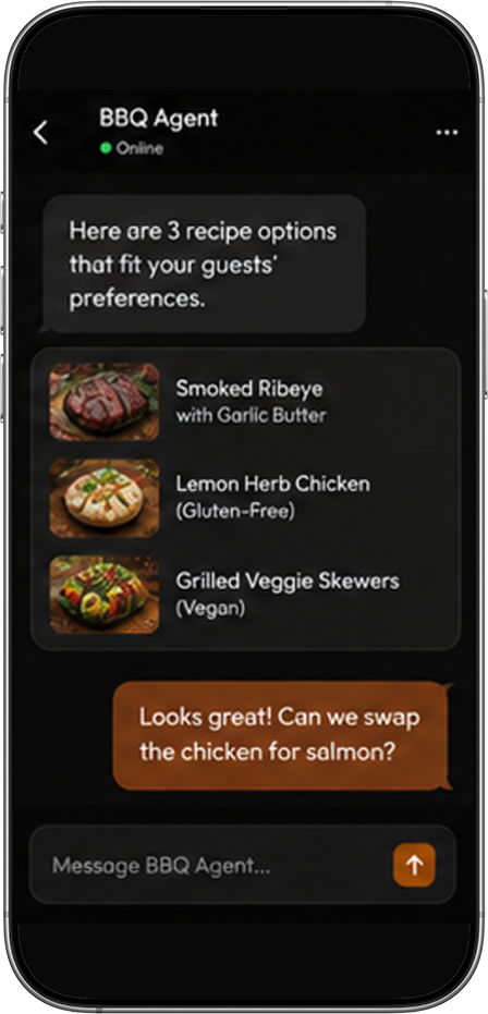 Send to Grill