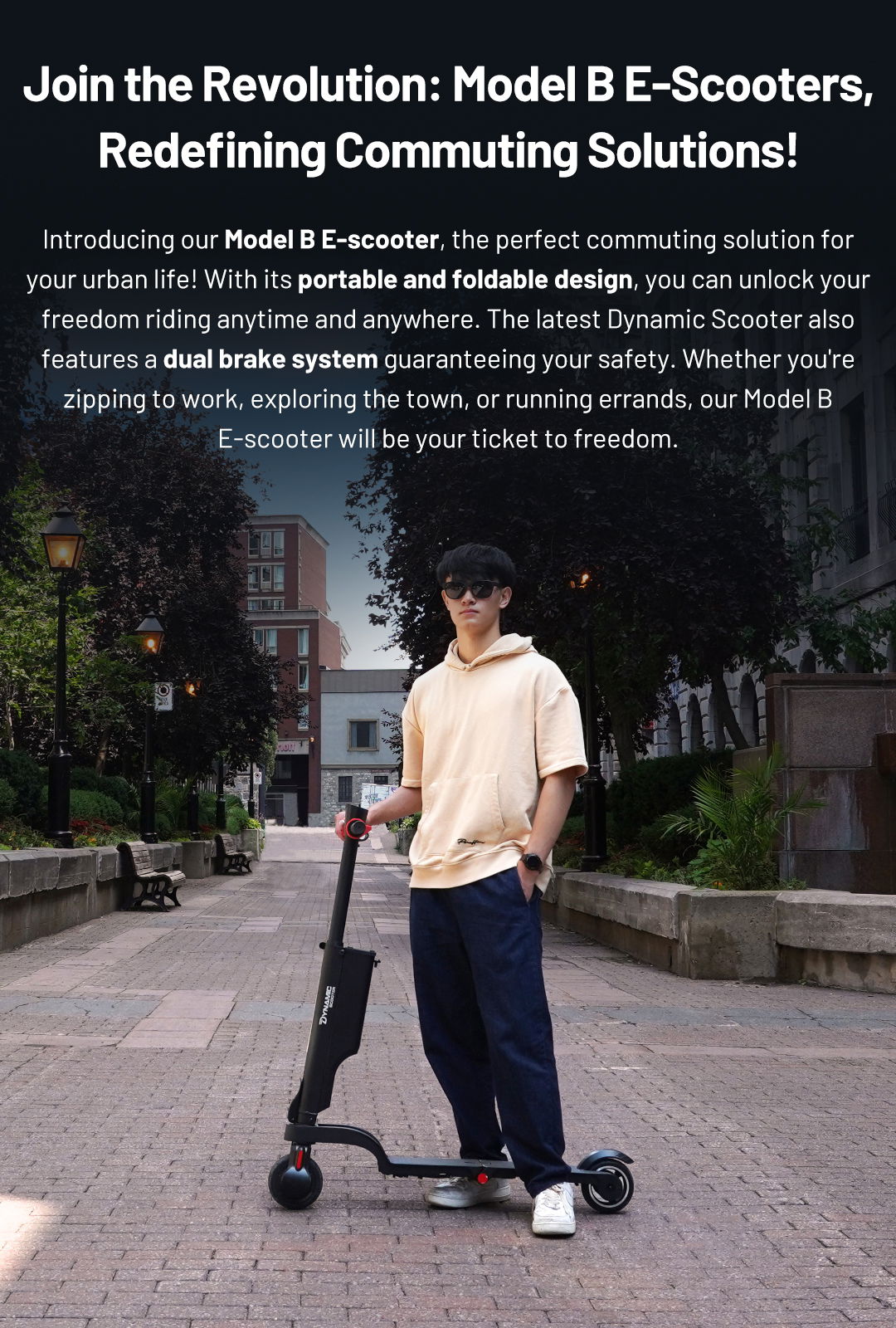 Dynamic Scooter Model B