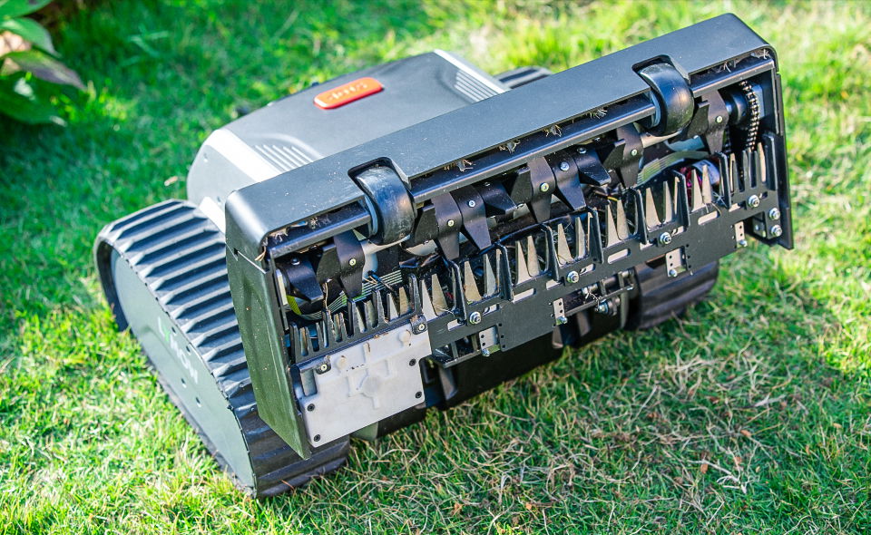 LYMOW ONE LAWN MOWER ROBOT Launching Soon on KICKSTARTER!