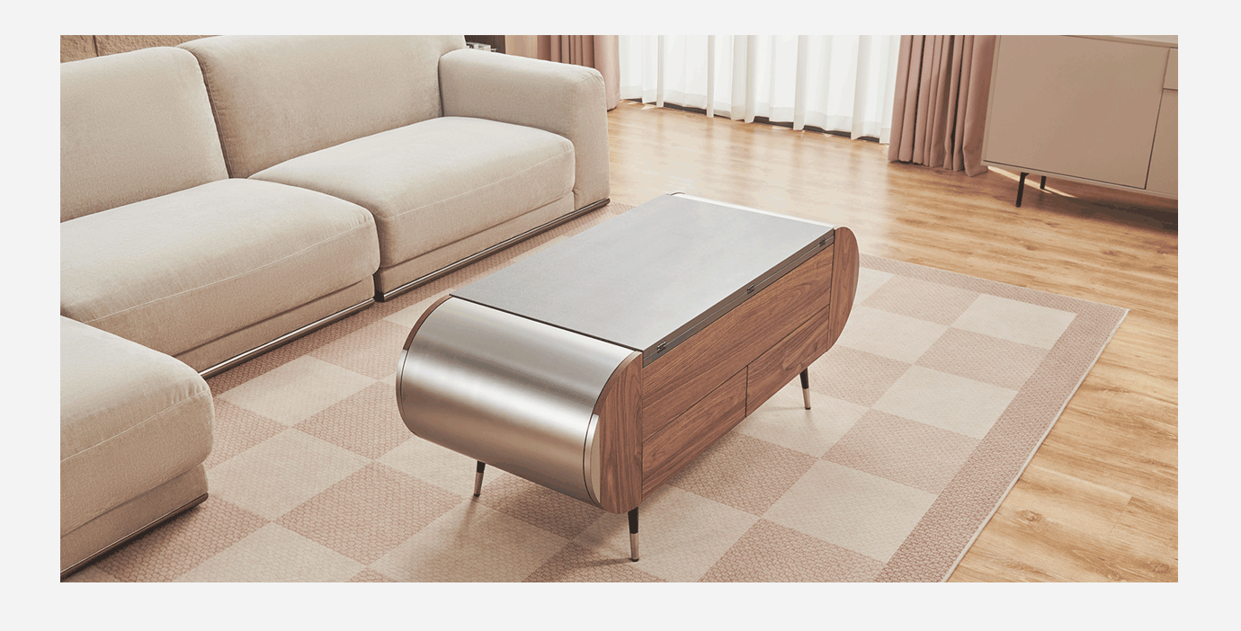 Aliving Toolsfree Coffee Table