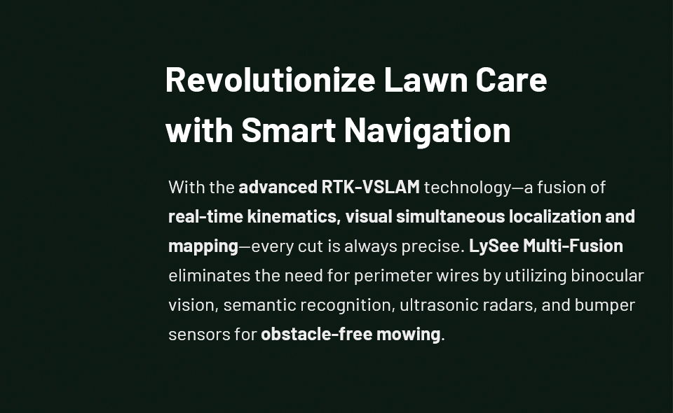 LYMOW ONE LAWN MOWER ROBOT Launching Soon on KICKSTARTER!