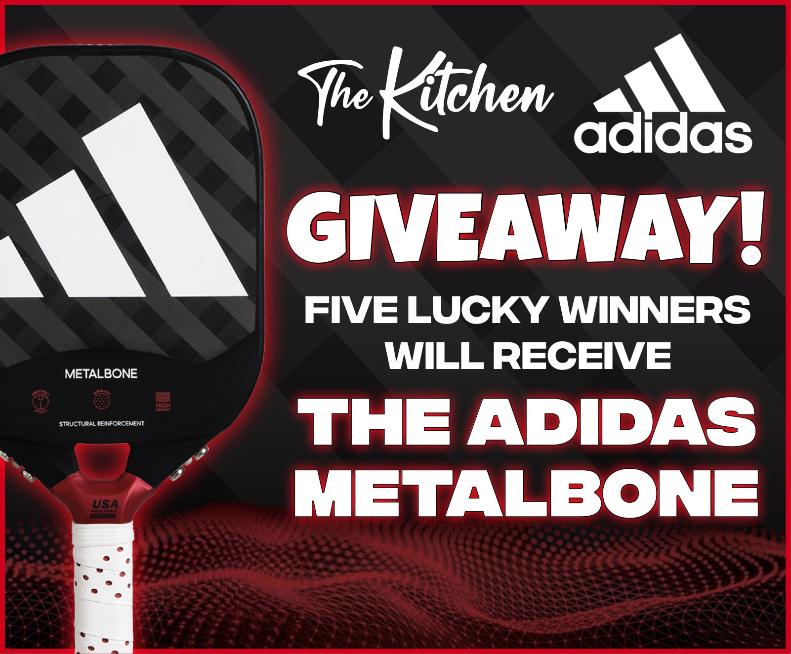 Adidas X The Kitchen Giveaway!