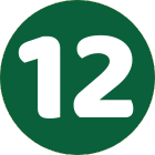 Congratulations! You have 12 players in your league!