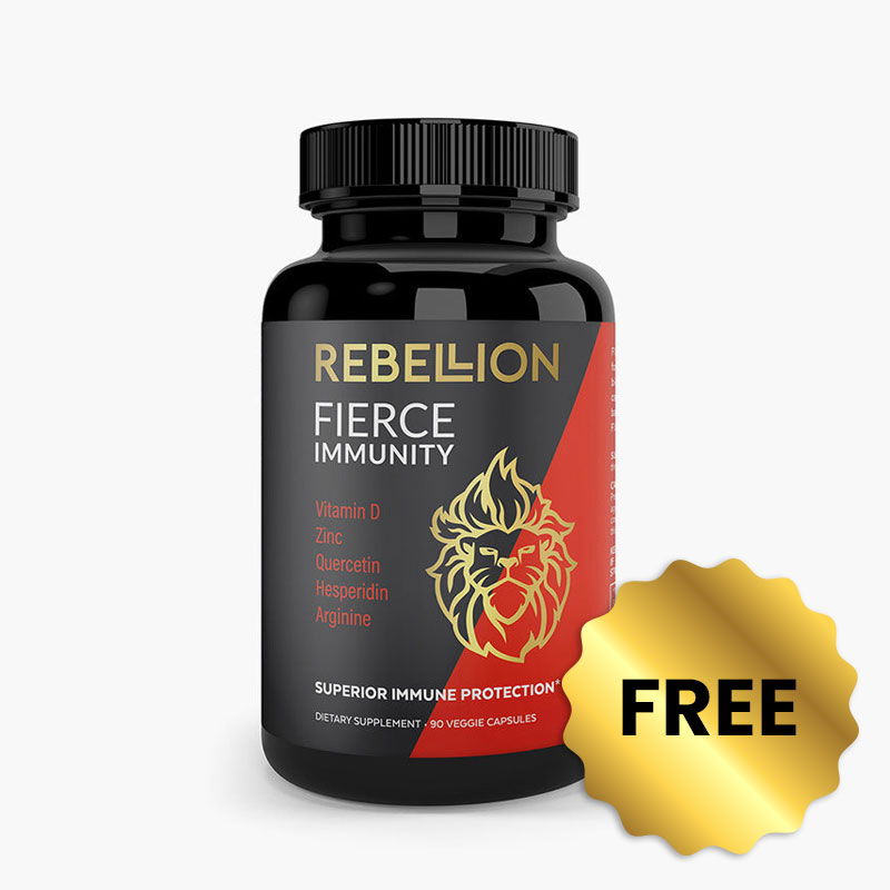 FREE BOTTLE OF FIERCE IMMUNITY