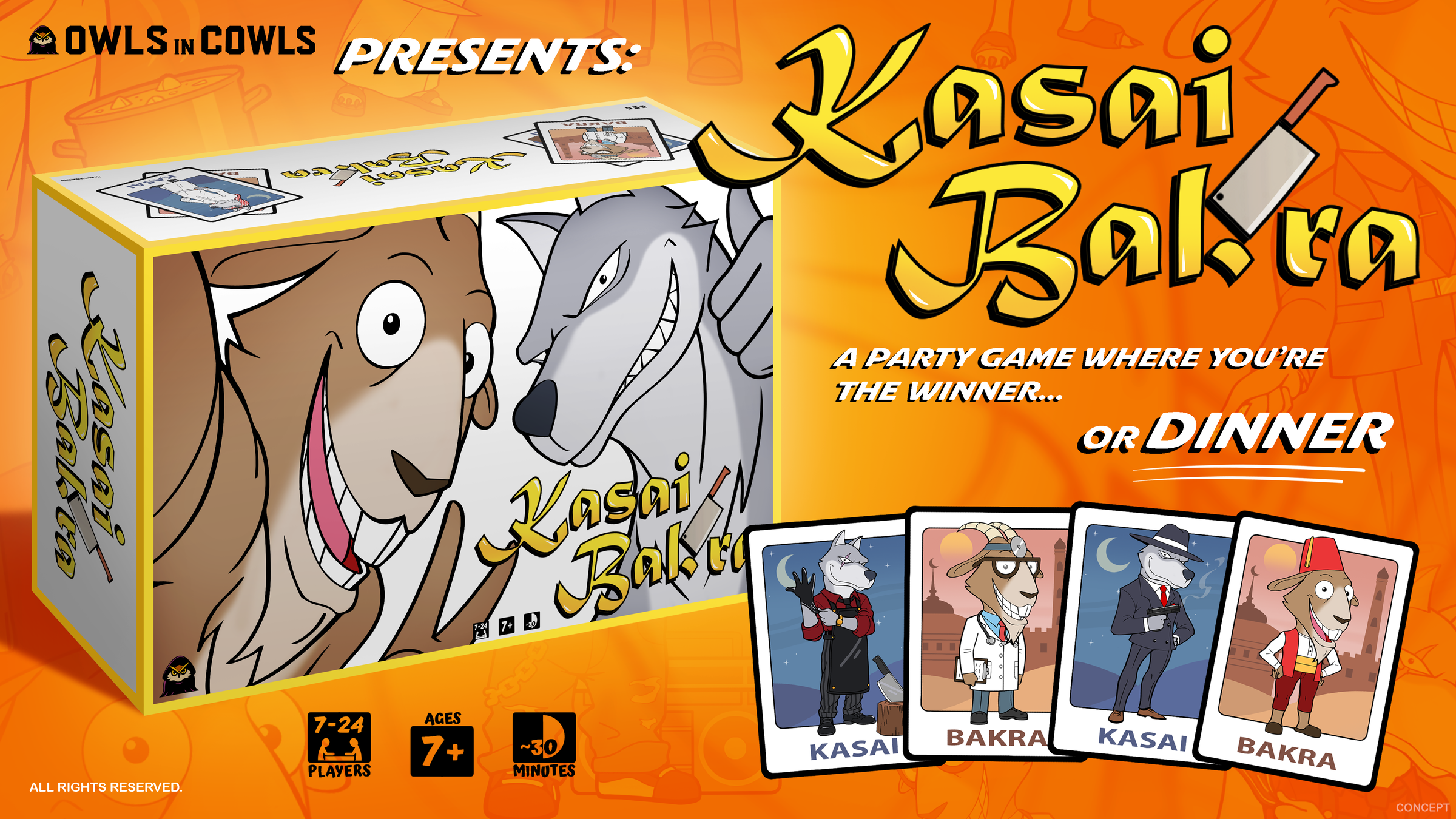 Join the Kasai Bakra Waitlist and Enter to Win!