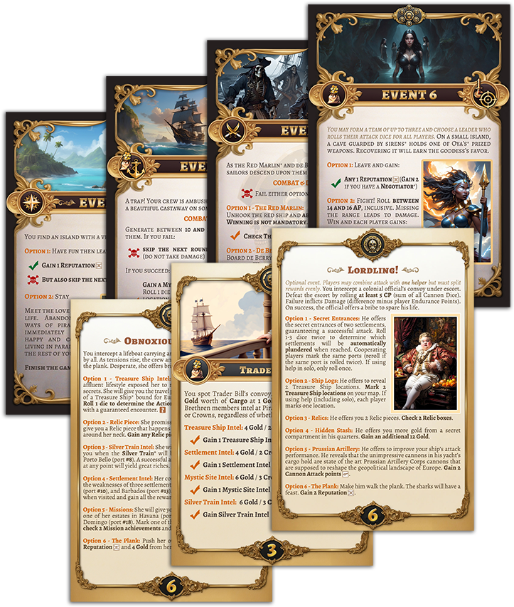 All of the above + 8 alternate core game cards Delivered immediately. Game required.
