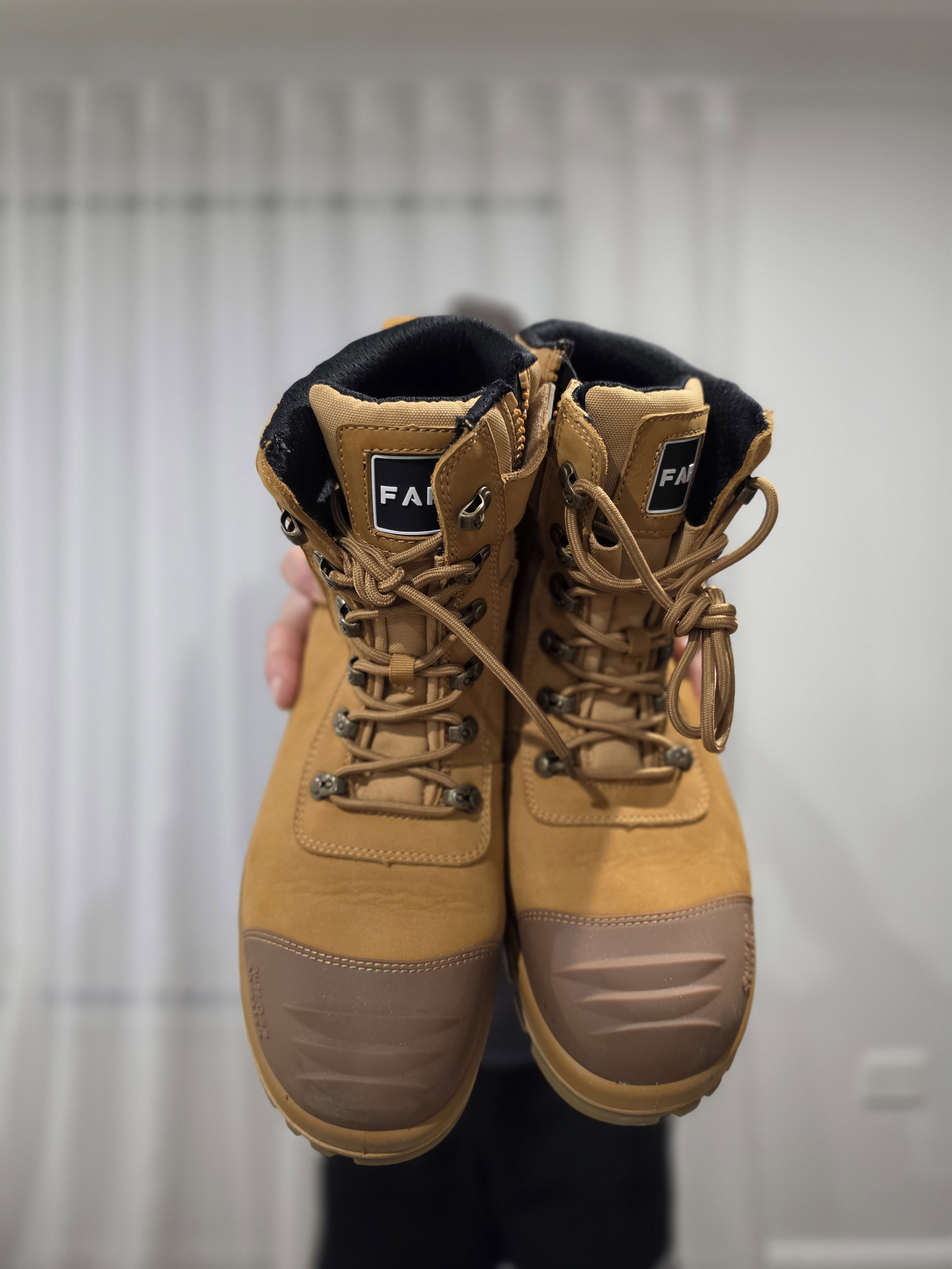 Free pair of FAR boots. On us.
