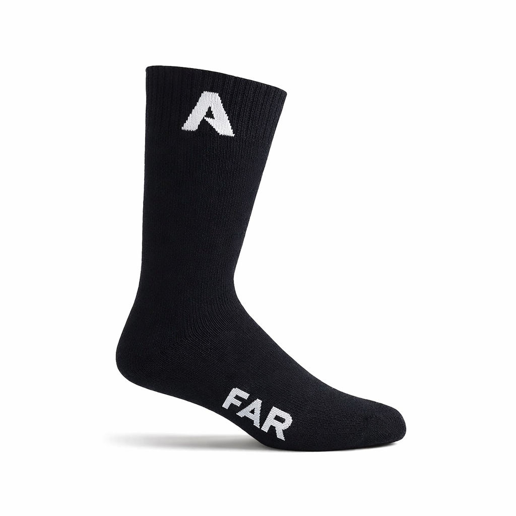 Free FAR boot socks with your first order.