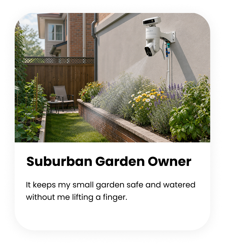 Suburban Garden Owner