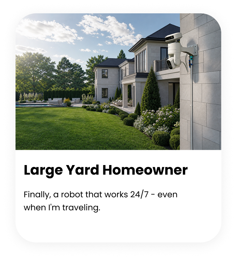 Large Yard Homeowner