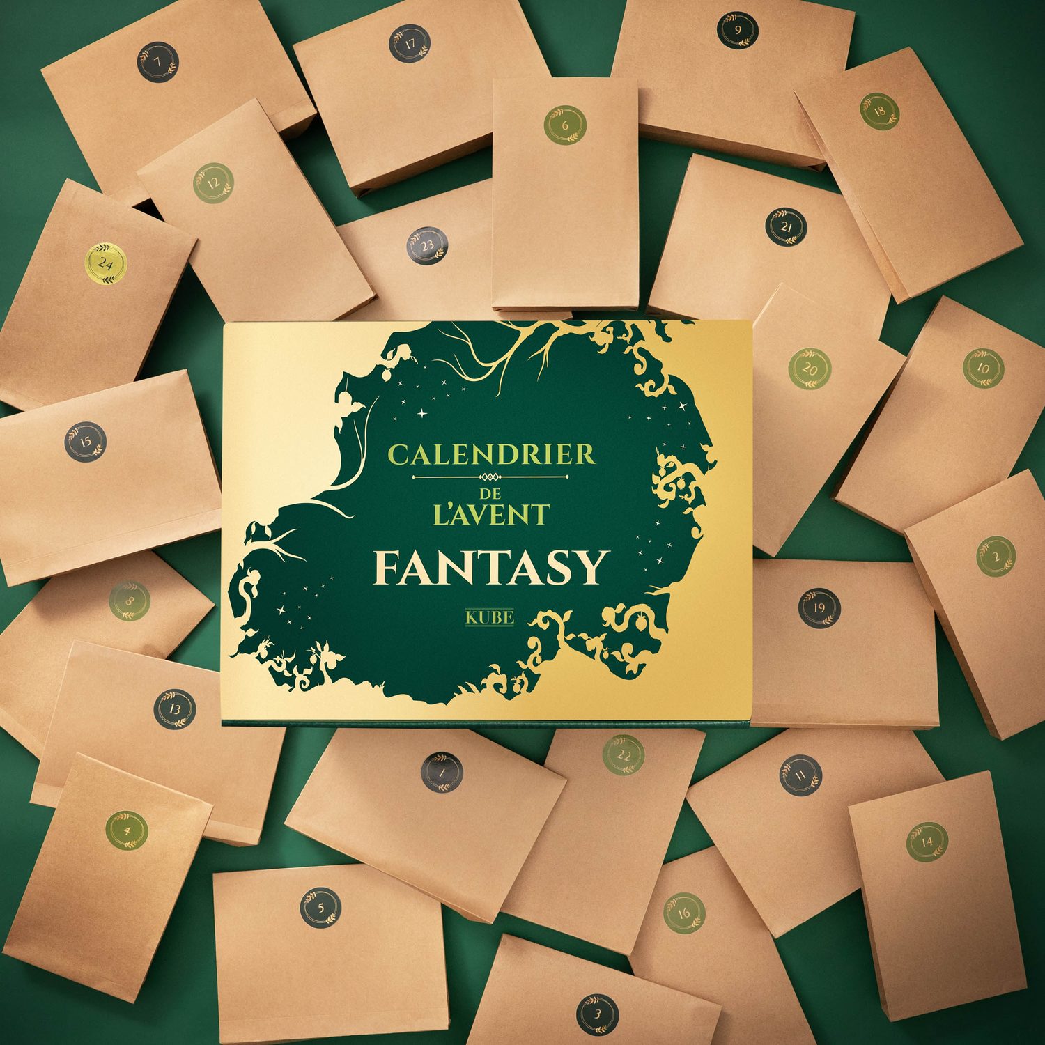 Le Calendrier Fantasy