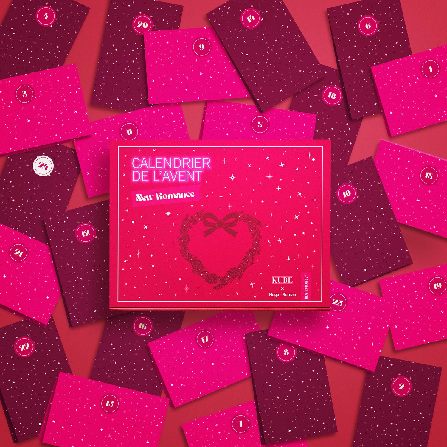 Le Calendrier New Romance
